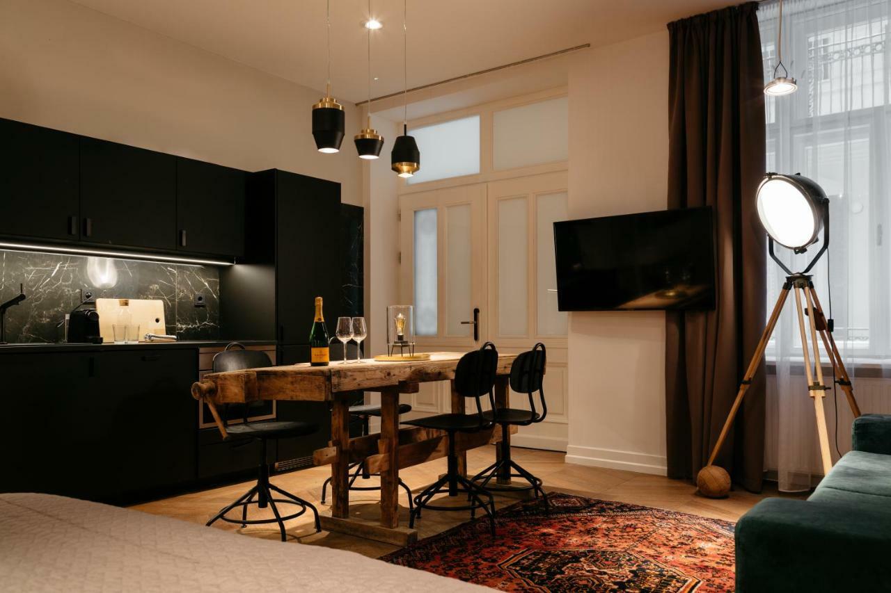 Tg Hotel Apartments Βουδαπέστη Εξωτερικό φωτογραφία